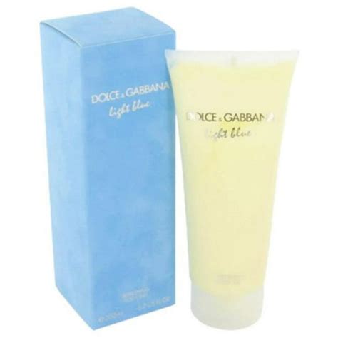 dolce and gabbana light blue body wash